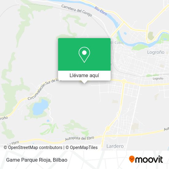 Mapa Game Parque Rioja