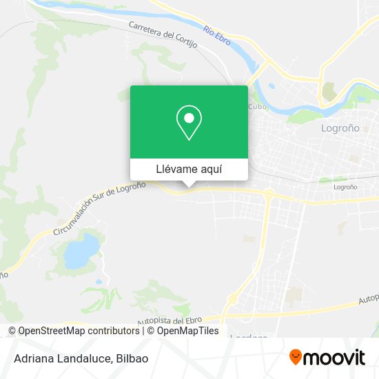 Mapa Adriana Landaluce