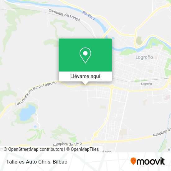 Mapa Talleres Auto Chris