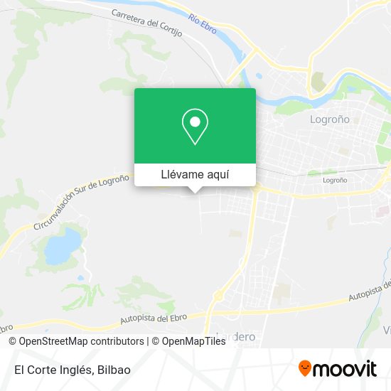 Mapa El Corte Inglés