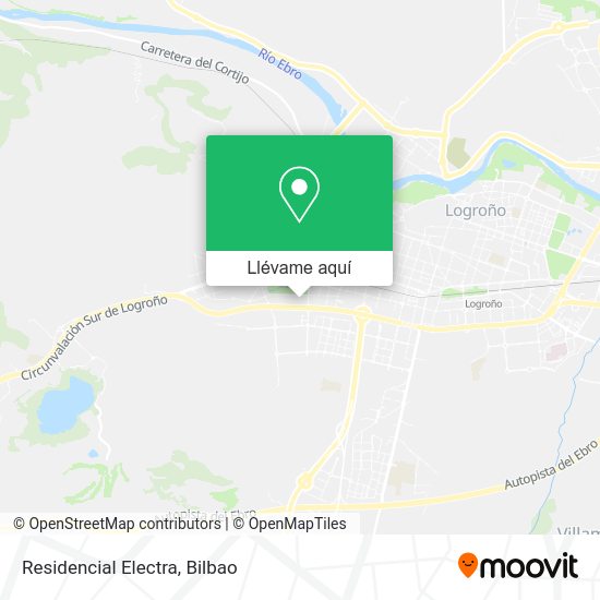 Mapa Residencial Electra