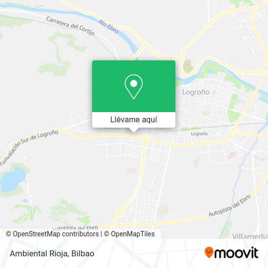 Mapa Ambiental Rioja