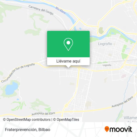 Mapa Fraterprevención