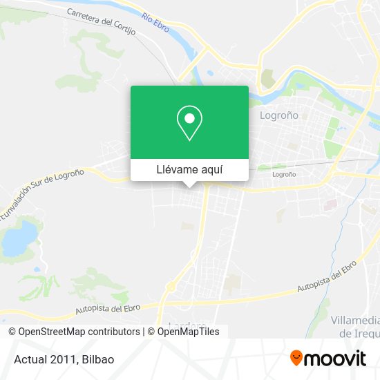 Mapa Actual 2011