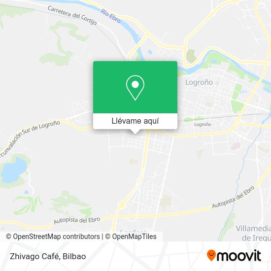 Mapa Zhivago Café