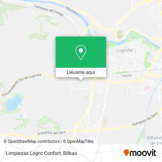 Mapa Limpiezas Logro Confort