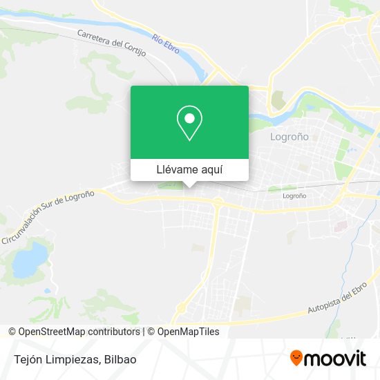 Mapa Tejón Limpiezas