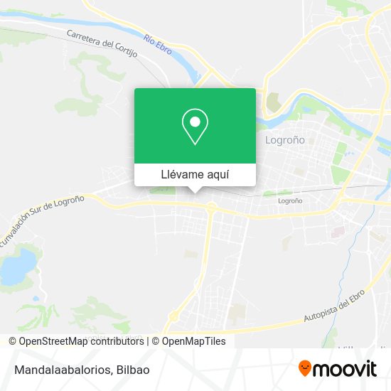 Mapa Mandalaabalorios