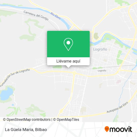 Mapa La Güela María