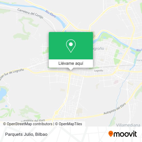 Mapa Parquets Julio