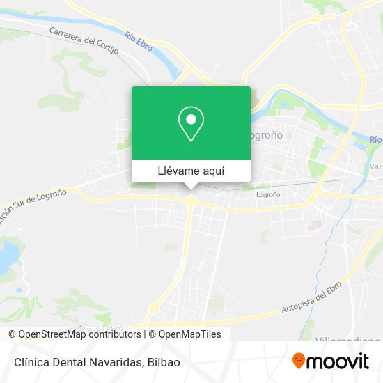 Mapa Clínica Dental Navaridas