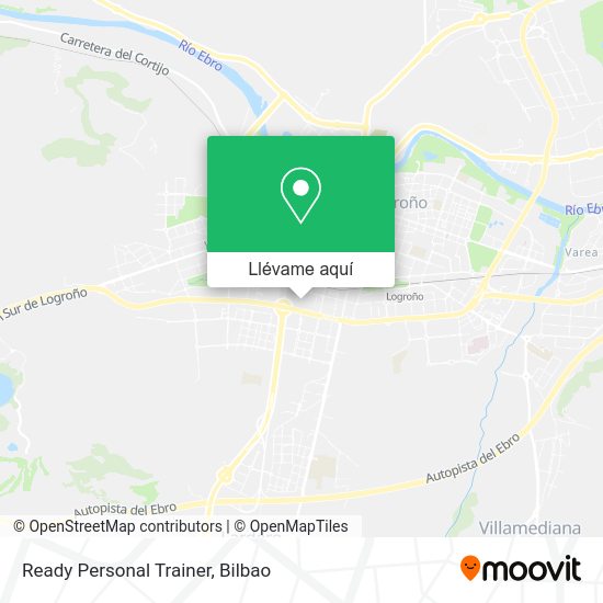 Mapa Ready Personal Trainer