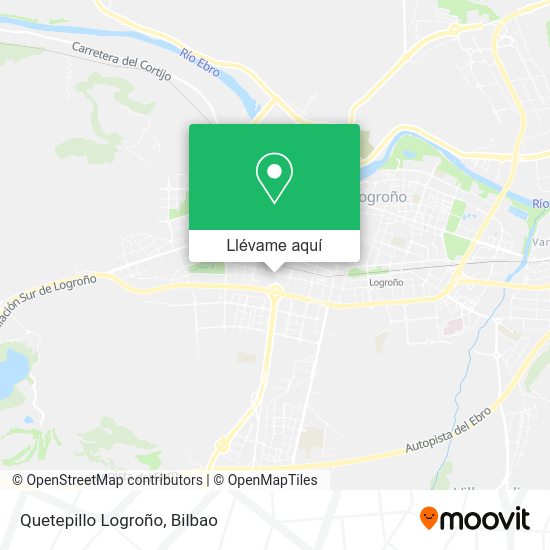 Mapa Quetepillo Logroño