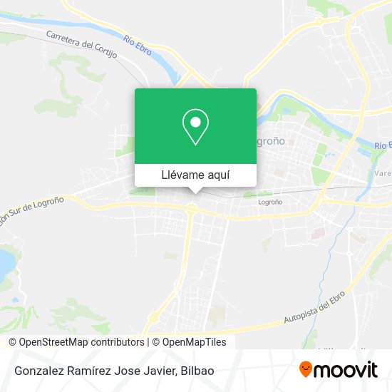 Mapa Gonzalez Ramírez Jose Javier