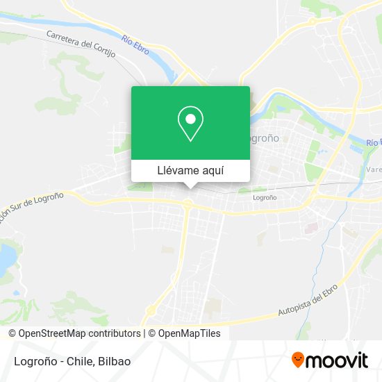 Mapa Logroño - Chile