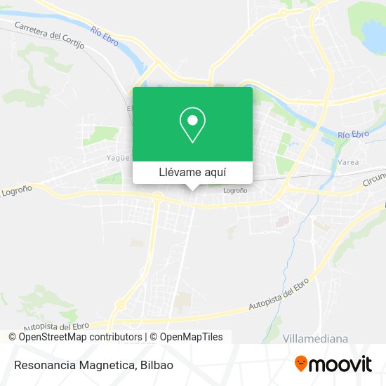 Mapa Resonancia Magnetica