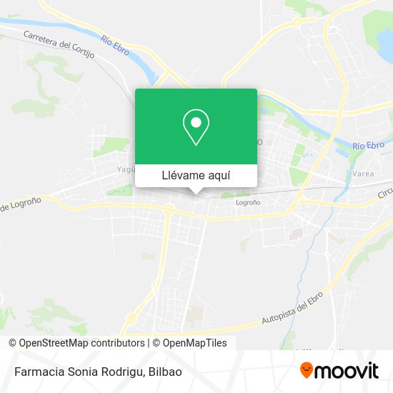 Mapa Farmacia Sonia Rodrigu