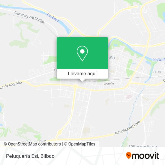 Mapa Peluquería Esi
