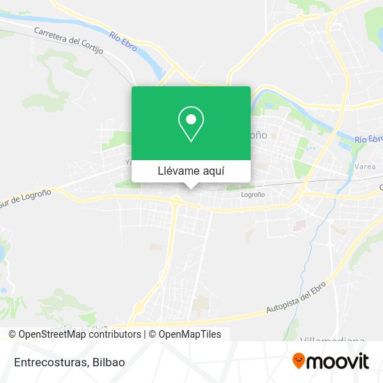 Mapa Entrecosturas