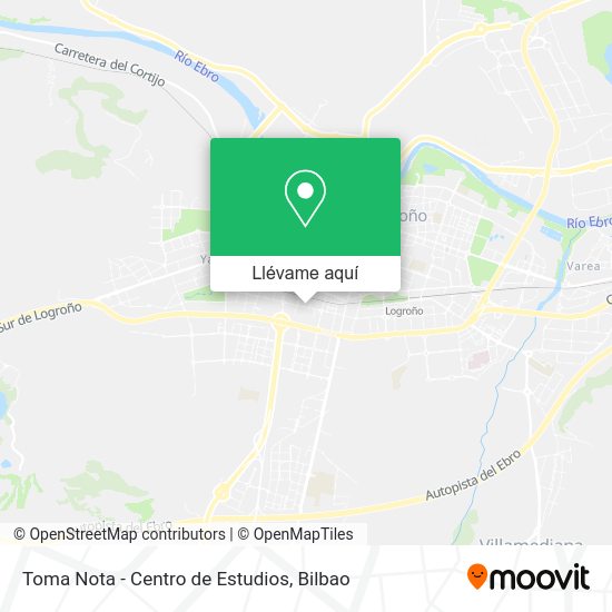 Mapa Toma Nota - Centro de Estudios