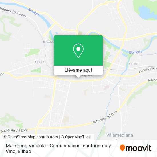 Mapa Marketing Vinícola - Comunicación, enoturismo y Vino