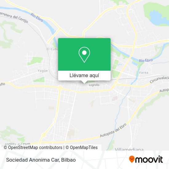 Mapa Sociedad Anonima Car