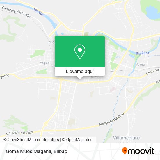 Mapa Gema Mues Magaña