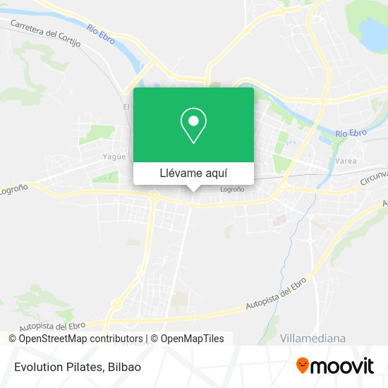Mapa Evolution Pilates