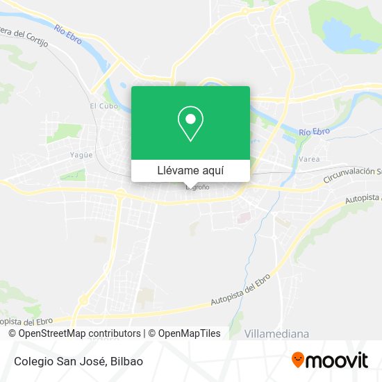 Mapa Colegio San José