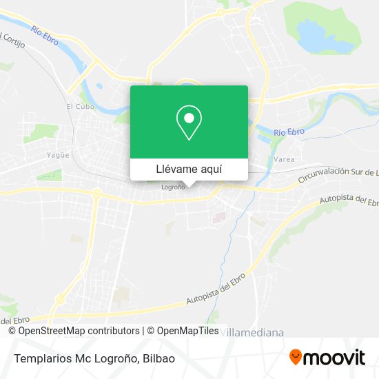 Mapa Templarios Mc Logroño
