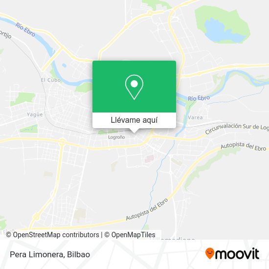 Mapa Pera Limonera