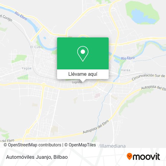 Mapa Automóviles Juanjo