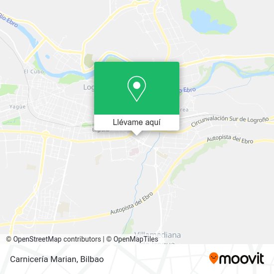 Mapa Carnicería Marian