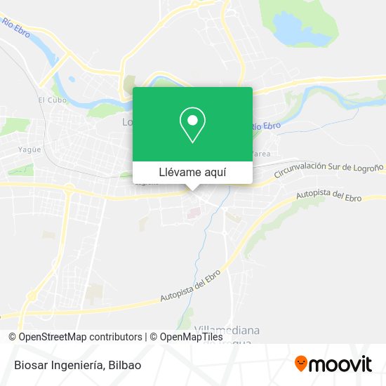 Mapa Biosar Ingeniería