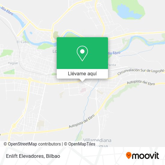 Mapa Enlift Elevadores