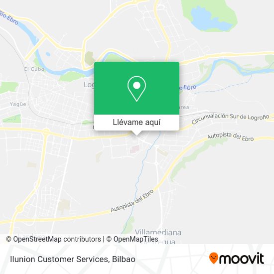 Mapa Ilunion Customer Services