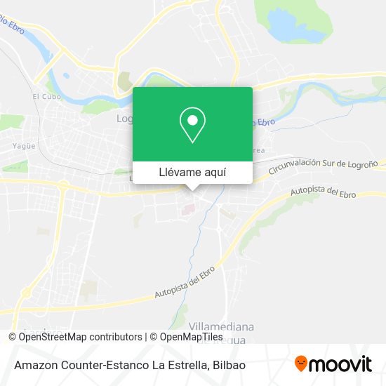 Mapa Amazon Counter-Estanco La Estrella