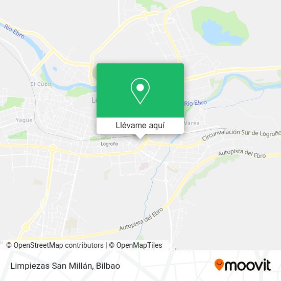 Mapa Limpiezas San Millán