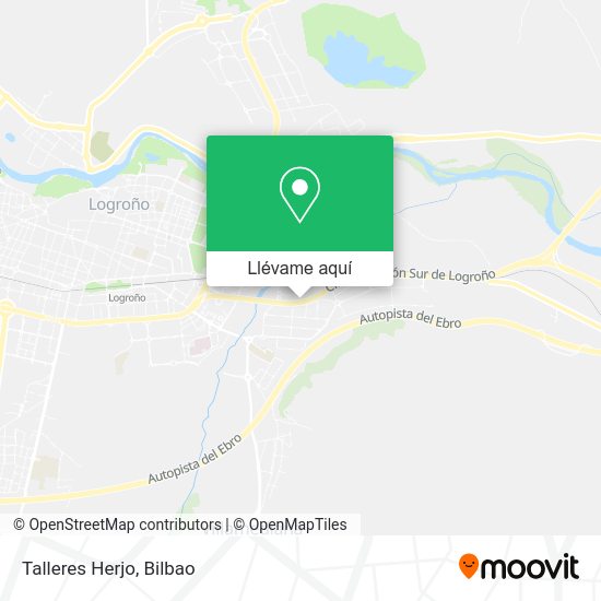 Mapa Talleres Herjo
