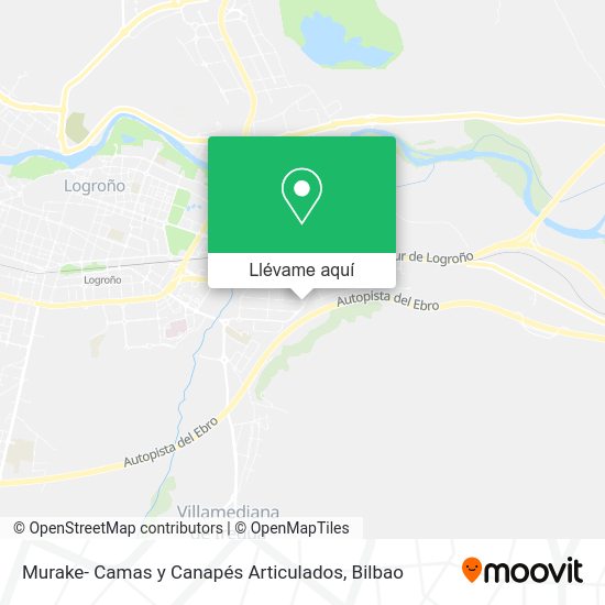 Mapa Murake- Camas y Canapés Articulados