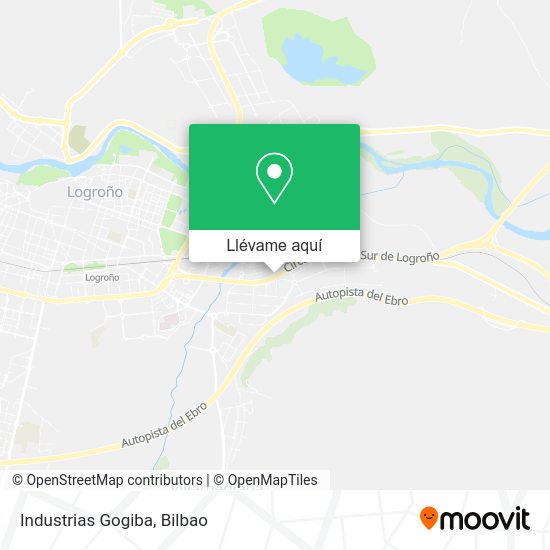 Mapa Industrias Gogiba