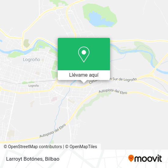 Mapa Larroyt Botónes