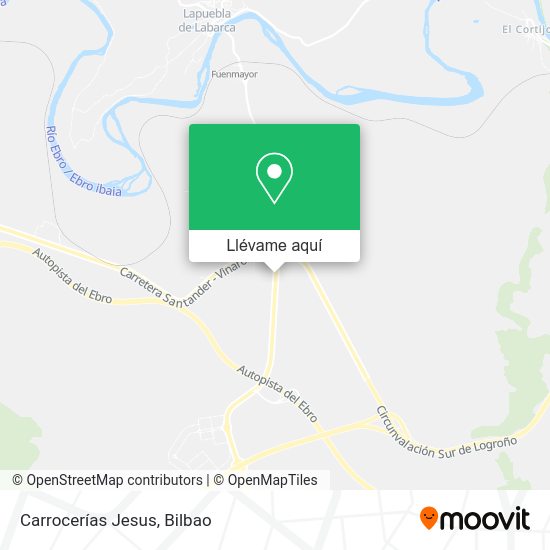 Mapa Carrocerías Jesus