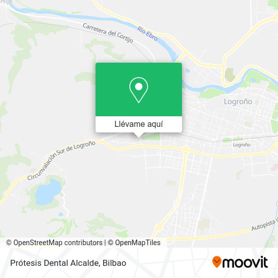 Mapa Prótesis Dental Alcalde