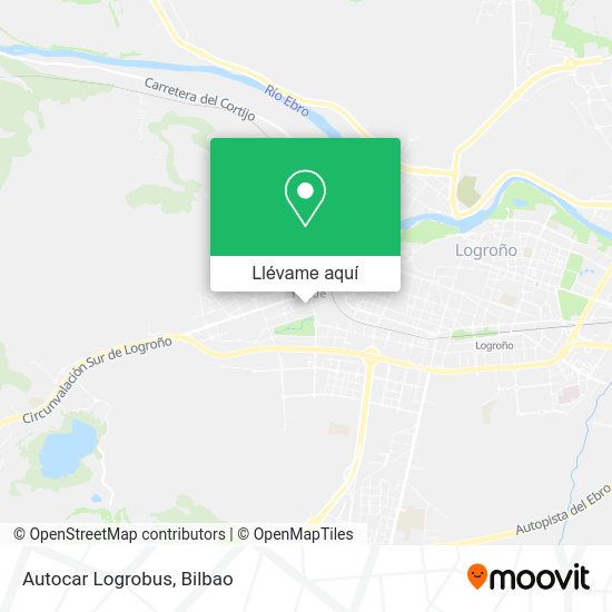 Mapa Autocar Logrobus