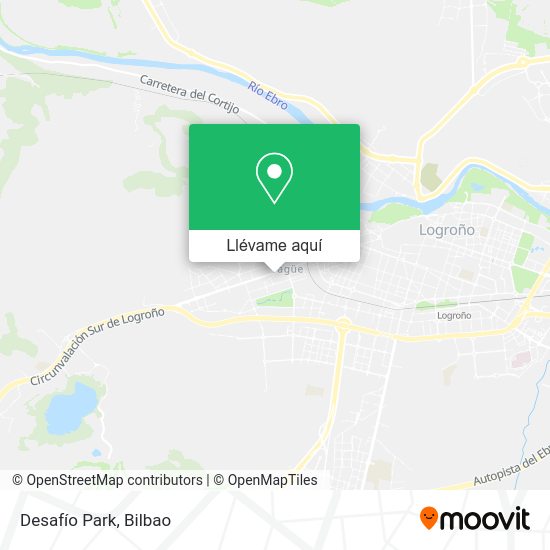 Mapa Desafío Park