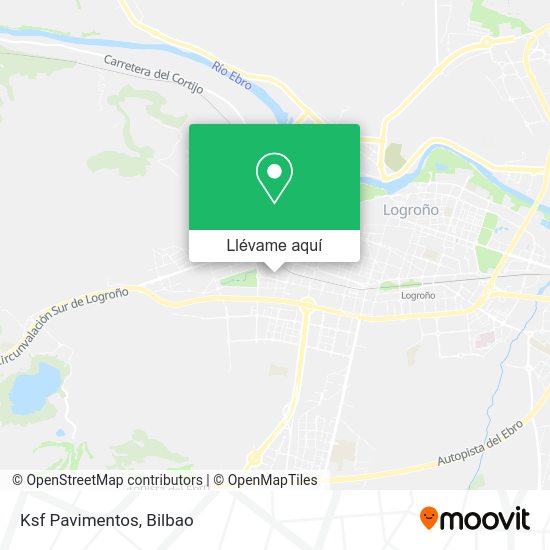 Mapa Ksf Pavimentos