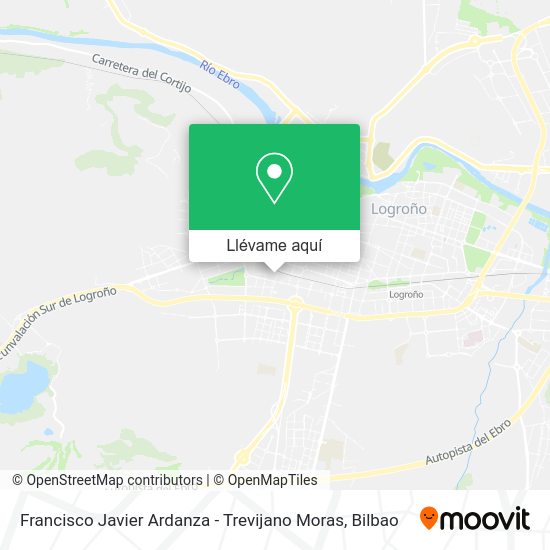 Mapa Francisco Javier Ardanza - Trevijano Moras