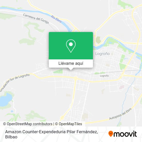 Mapa Amazon Counter-Expendeduria Pilar Fernández