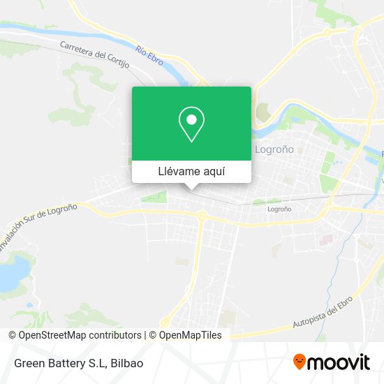 Mapa Green Battery S.L